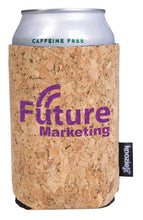 Load image into Gallery viewer, Koozie® Cork Can Cooler
