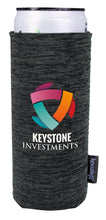 Load image into Gallery viewer, Koozie® Heather Collapsible Slim Can Cooler
