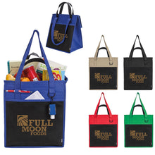 Load image into Gallery viewer, Koozie® Insulated Supermarket Tote

