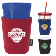 Load image into Gallery viewer, Koozie® Life's a Party Cup Cooler
