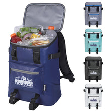 Load image into Gallery viewer, Koozie® Olympus Mid-size Backpack Cooler
