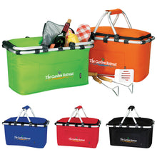 Load image into Gallery viewer, Koozie® Picnic Basket
