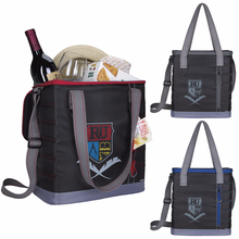 Load image into Gallery viewer, Koozie® Quilted Cooler Tote
