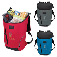 Load image into Gallery viewer, Koozie® Rogue Cooler Backpack
