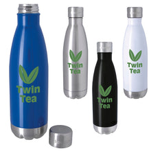 Load image into Gallery viewer, Koozie® Stainless Steel Bottle - 18 oz.
