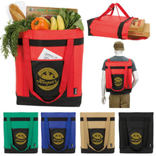 Load image into Gallery viewer, Koozie® Triple-Carry Insulated Tote-Pack Cooler

