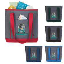 Load image into Gallery viewer, Koozie® Two-Tone Lunch-Time Cooler Tote
