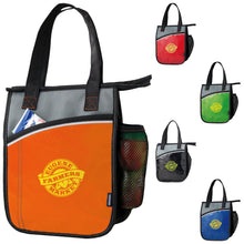 Load image into Gallery viewer, Koozie® Vertical Laminated Lunch Cooler
