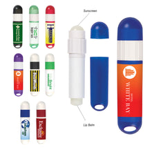 Load image into Gallery viewer, Lip Balm And Sunstick
