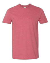 Load image into Gallery viewer, Heather Cardinal Red — front
