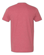 Load image into Gallery viewer, Heather Cardinal Red — back
