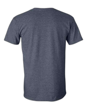 Load image into Gallery viewer, Heather Navy — back
