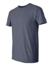 Load image into Gallery viewer, Heather Navy — side
