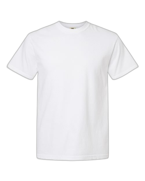 White — front