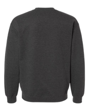 Load image into Gallery viewer, Fan Charcoal Heather — back
