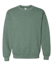 Load image into Gallery viewer, Heather Dark Green — front
