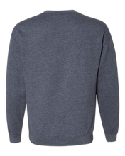 Load image into Gallery viewer, Heather Dark Navy — back
