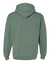 Load image into Gallery viewer, Heather Dark Green — back
