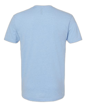 Load image into Gallery viewer, Heather Columbia Blue — back
