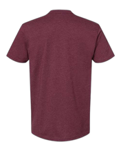 Load image into Gallery viewer, Heather Maroon — back
