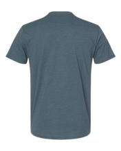 Load image into Gallery viewer, Heather Slate Blue — back
