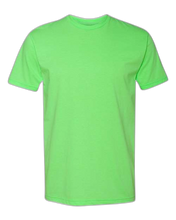 Load image into Gallery viewer, Neon Heather Green — front
