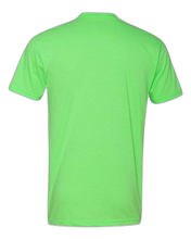 Load image into Gallery viewer, Neon Heather Green — back
