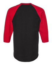 Load image into Gallery viewer, Black/ Red — back · rembg
