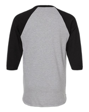 Load image into Gallery viewer, Heather Grey/ Black — back · rembg
