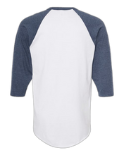 Load image into Gallery viewer, White/ Heather Denim — back · rembg
