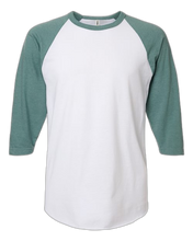 Load image into Gallery viewer, White/ Heather Seafoam — front · rembg
