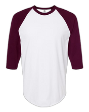 Load image into Gallery viewer, White/ Maroon — front · rembg
