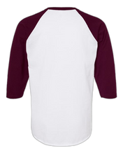 Load image into Gallery viewer, White/ Maroon — back · rembg
