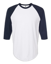 Load image into Gallery viewer, White/ Navy — front · rembg
