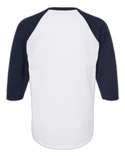 Load image into Gallery viewer, White/ Navy — back · rembg
