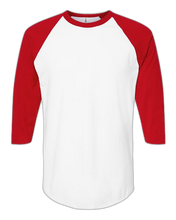 Load image into Gallery viewer, White/ Red — front · rembg
