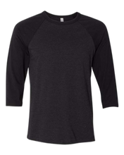 Load image into Gallery viewer, Black Heather/ Black — front · rembg
