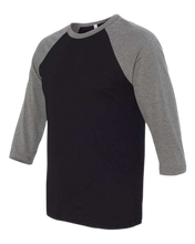 Load image into Gallery viewer, Black/ Deep Heather — side · rembg
