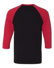 Load image into Gallery viewer, Black/ Red — back · rembg
