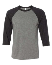 Load image into Gallery viewer, Grey/ Charcoal Black Triblend — front · rembg
