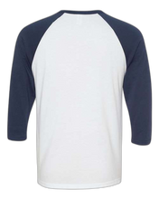 Load image into Gallery viewer, White/ Navy — back · rembg
