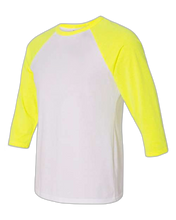 Load image into Gallery viewer, White/ Neon Yellow — side · rembg
