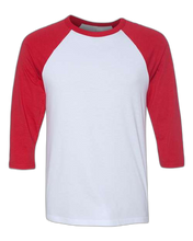 Load image into Gallery viewer, White/ Red — front · rembg
