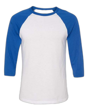 Load image into Gallery viewer, White/ True Royal — front · rembg
