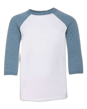 Load image into Gallery viewer, White/ Denim — front · rembg

