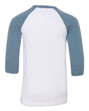 Load image into Gallery viewer, White/ Denim — back · rembg
