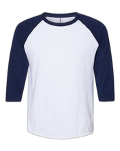Load image into Gallery viewer, White/ J. Navy — front · rembg
