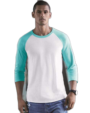 Load image into Gallery viewer, White/ Scuba Blue — front · rembg
