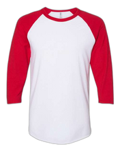 Load image into Gallery viewer, White/ True Red — front · rembg
