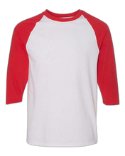 Load image into Gallery viewer, White/ Red — front · rembg
